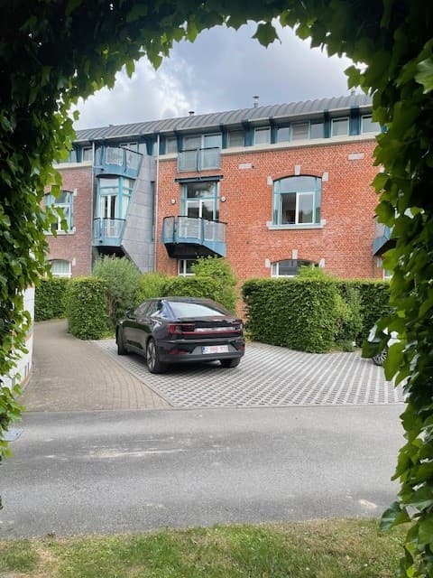 Appartement 2 chambres en bord d'Ourthe à Tilff — PEB C